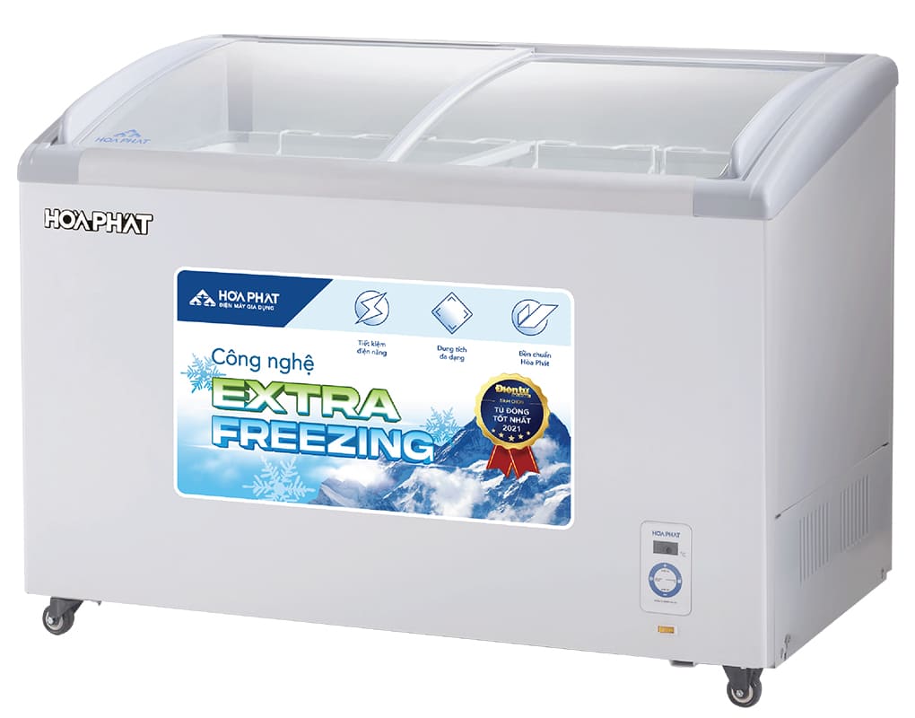 Tủ đông trưng bày Hòa Phát 280 lít HSF AD6280.C1